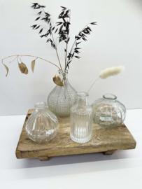 Mango Houten Plateau op Pootjes – 20x30 cm