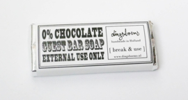 0% CHOCOLATE GUEST BAR SOAP  vanillie kokos