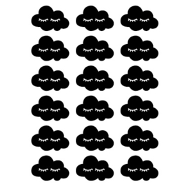 Muurstickers Cloud |  Huusje