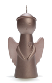 Kaars Engel Brown Pearl  | XS |  Rustik Lys