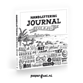 Boek Handlettering journal doe je zo  |  Paperfuel
