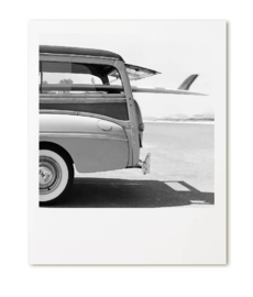 Polaroid kaart Surfplank  |  Zoedt