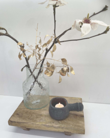 Mango Houten Plateau op Pootjes – 20x30 cm