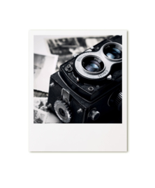 Polaroid kaart Oude camera  |  Zoedt