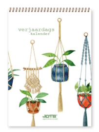 Verjaardagskalender  Botanische planten  | Jots