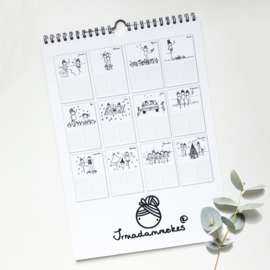 Verjaardagskalender Irmadammekes | Irmadammekes