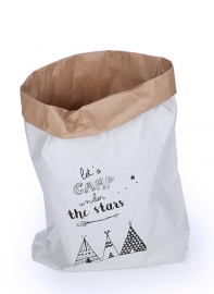 Paperbag XL, Let`s camp under the stars