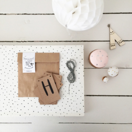 DIY Slinger mini kaartjes  |  Hello Little one  |  Miek in Vorm