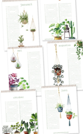 Verjaardagskalender  Botanische planten  | Jots