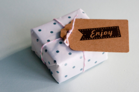 Stempel ENJOY