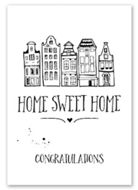 Kaart Home sweet Home  | Jots