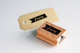 Stempel ENJOY