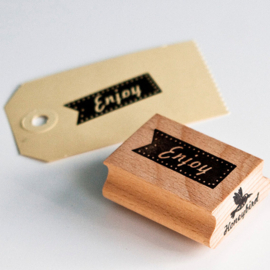 Stempel ENJOY