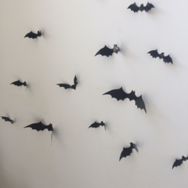 3D batman stickers 12 stuks