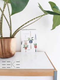 Verjaardagskalender  Botanische planten  | Jots