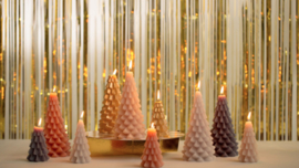 Kerstboom kaars xs | fudge | Rustik lys