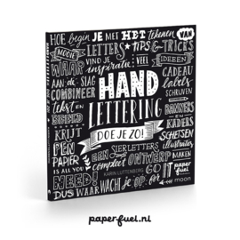 Handlettering doe je zo   |  Paperfuel