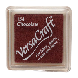 Stempelkussen Chocolade