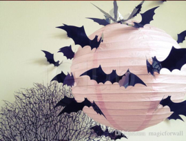 3D batman stickers 12 stuks