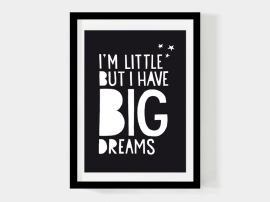 Poster Big Dreams |  Paperfuel