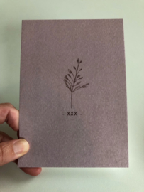 Kaart XXX  | My paperstation