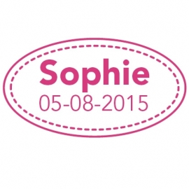 Geboortesticker Sophie