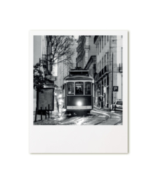 Polaroid kaart Tram  |  Zoedt