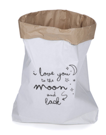 Paperbag XXL  I love you to the moon  |  Jots