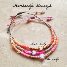 Kaartje voor leidster met armbandje naar keuze