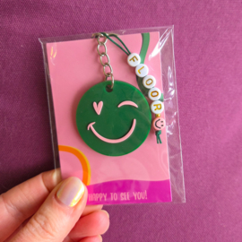 Sleutelhanger | Smiley