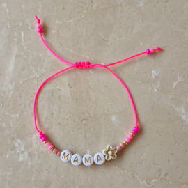 Minikaartje good luck & armbandje naar keuze