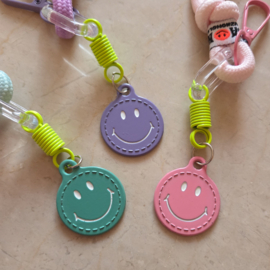 Stoere smiley tassenhanger | 3 varianten