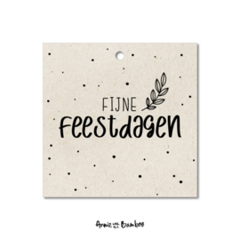 Label | Fijne feestdagen