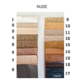 Tegeltje met initiaal en naam