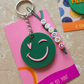 Sleutelhanger | Smiley