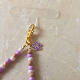 Pastel purple | telefoonkoord