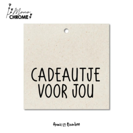 Label | Cadeautje voor jou