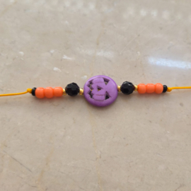 Halloween | Pumpkin | Oranje - paars - zwart