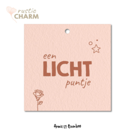 Label | Een licht puntje