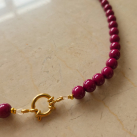 Ketting | Burgundy