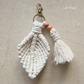 Wovely - Macramé sleutelhanger boho