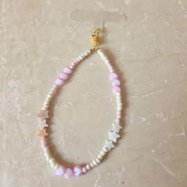 Pastel ster | telefoonkoord