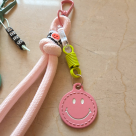 Stoere smiley tassenhanger | 3 varianten
