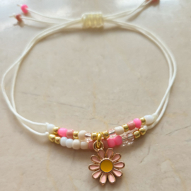 Armbandje | double flowerbomb