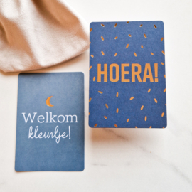 Kaartje | HOERA! | Groen