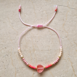 Armbandje Heart | Pink