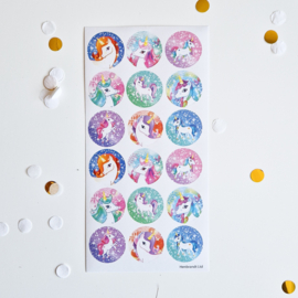 Stickervel | Unicorn