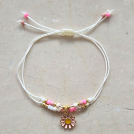 Armbandje | double flowerbomb