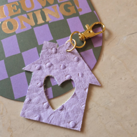 Cadeau setje | Kaart & sleutelhanger | Nieuwe woning