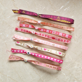 Kaartje voor leidster met armbandje naar keuze